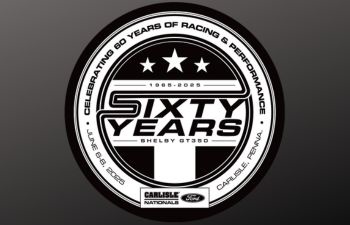 Shelby GT350 60th Anniversary Celebration